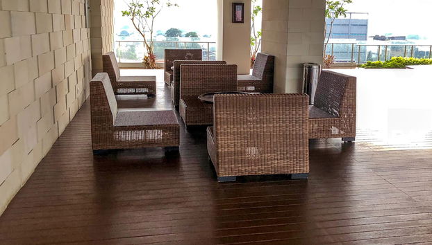 Zona de estar del vestíbulo