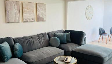 Lodge with Jacuzzi Hot Tub at The Waun Wyllt - Foto 3