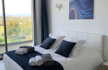 VILLA IMPERIALE vue mer piscine - Foto 18