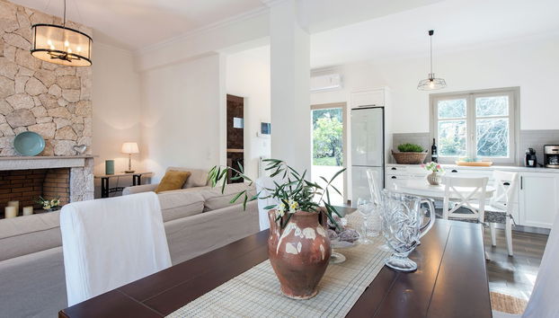 Essbereich im Zimmer