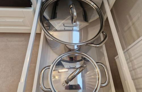 Sonnenhang im Boho-Stil mit Balkon, 500m zum See, 2 Schlafzimmer - Photo 28