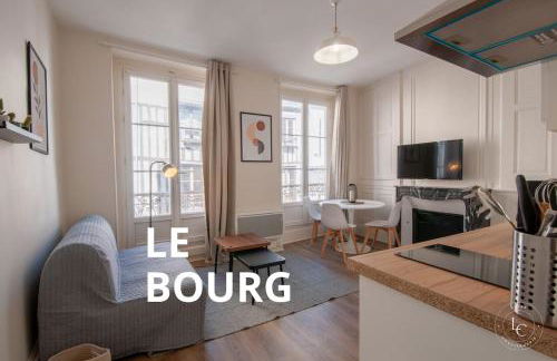 Le Bourg - 38m2 rénové - rue de Bourgogne - Foto 1