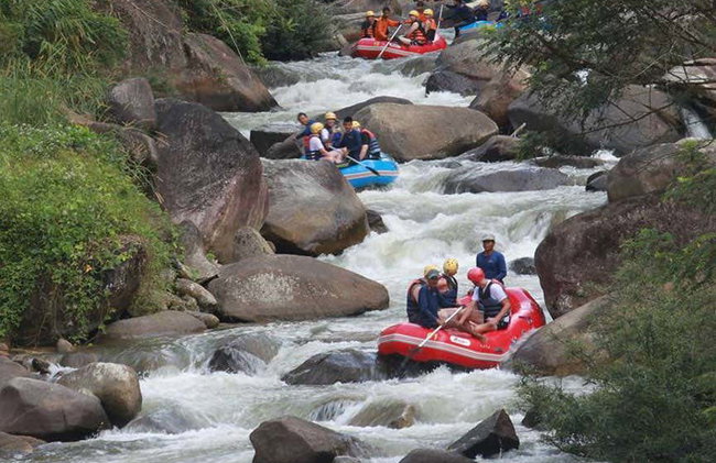 Rafting en el río Song Phreak - Foto 3