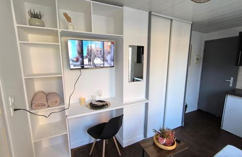 LeRelaisdOdile - Suite Studios Confort - Idéal PRO & Couple - LILLE VAUBAN - Foto 19