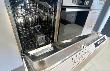 T2 SUN 3 étoiles- Plage & Commerces à 200m- Terrasse avec Barbecue- Résidence neuve avec Parking & Wifi - Foto 16