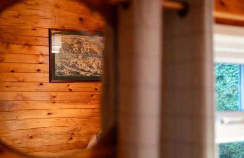 Rural Log Cabin in Snowdonia near Coed y Brenin by Seren Short Stays - Foto 45