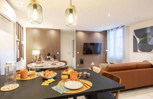 #45 Quiet chic 5mins walk to port and beach AC Wifi - Foto 17