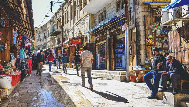 Tour a piedi di As-Salt