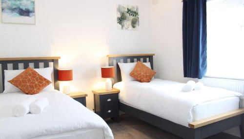 Stunning 3 bedroom apartment in Harlow, Essex - Foto 3, towels