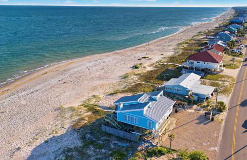 Dog-friendly with Gulf view pool balcony deck fireplace central AC & W&D - Foto 35