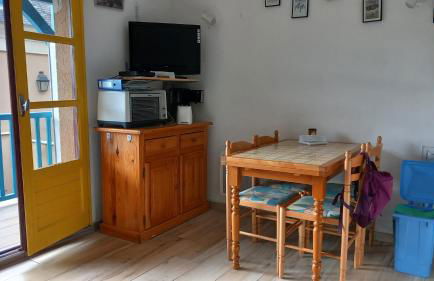 Joli studio avec balcon donnant sur la montagne - Foto 10