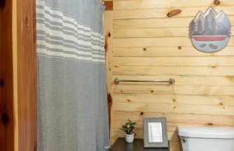 Halfmoon Hideaway-Cozy 2 bdr cabin Mena AR - Foto 15