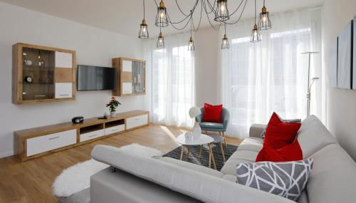 Penthouse-Appartements Freiburg - Foto 5