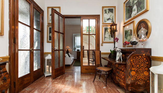 Entrada (vista interior)