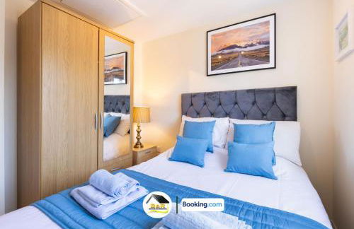 3 Bedroom House By B and R Serviced Accommodation Amesbury With Wifi & Free Parking - Foto 10