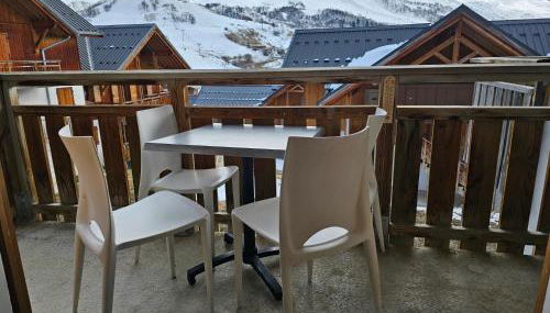 Hameau Des Aiguilles vue sur pistes - Photo 2