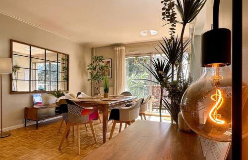 LOASIS -T4 Garage Clim Terrasse WIFI Centre-Ville - Foto 23