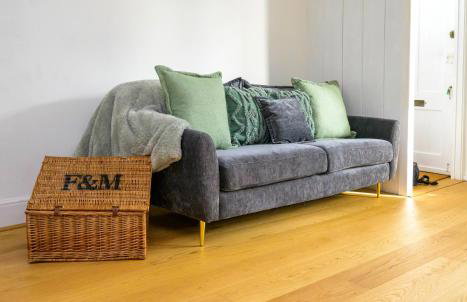 Pilots Lodge by Deal Castle with free parking - Foto 9