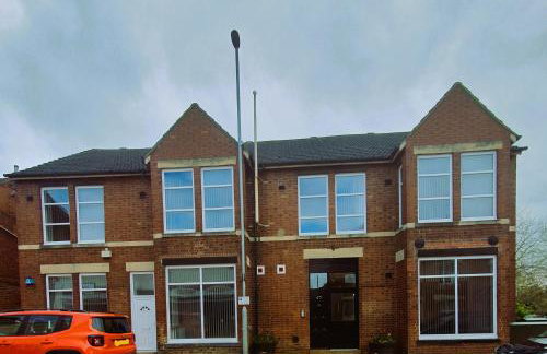Modern 2 Bed Apartment, Desborough, Kettering, Sleeps 5, Free Parking, WIFI, Ideal for Contractors, Professionals, Families and Relocations - Photo 31
