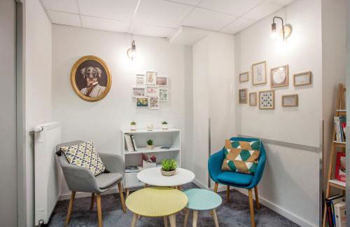 Appart'City Classic Annemasse Centre - Pays de Genève - Foto 8