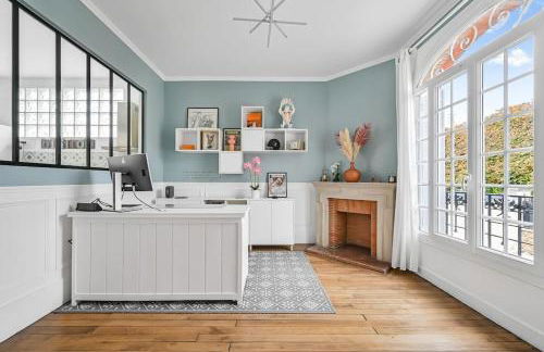 Villa Harmonia - 10p - Cinéma - Piscine - Billard - Foto 9