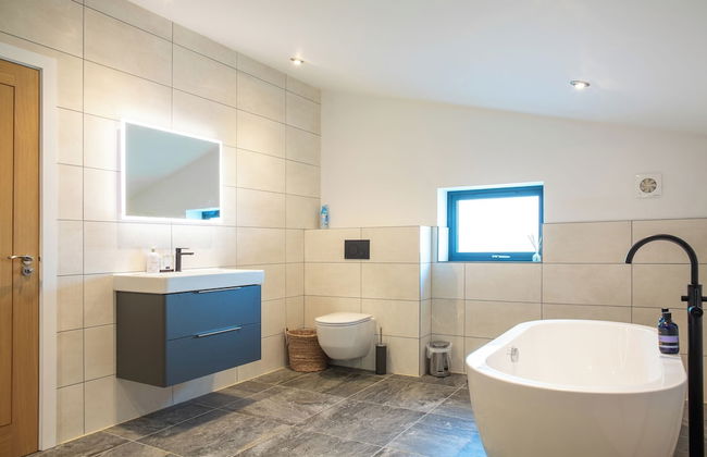 Orchard Barn-Luxury 4 BD Barn Conversion - Foto 45