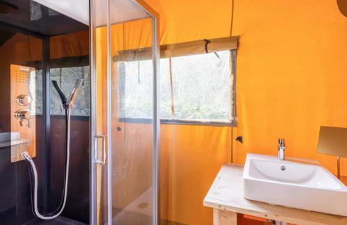 The Kingfisher Safari Tent - pets welcome - Foto 9