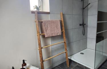 Du côté de chez Pam - terrasse - piscine - parking privée - Foto 29