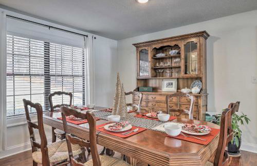 Pet-Friendly Lake Sinclair Home with Boat Dock! - Foto 7