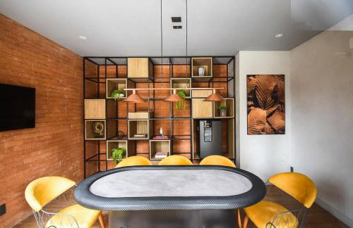 Apartamento Studio Novo Completo ao lado Metrô Giovanni - Foto 60