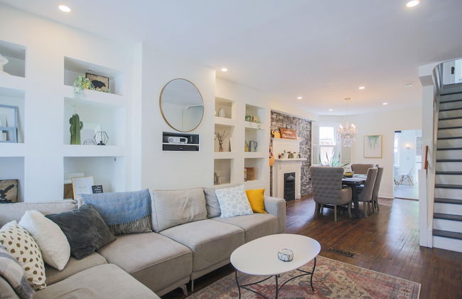 Leslieville Cozy & Bright Apt in Trendy Beaches - Foto 18