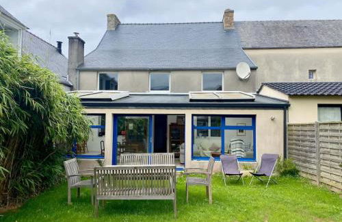 Ty Louise Maison de famille 10 pers bord de mer - Foto 40