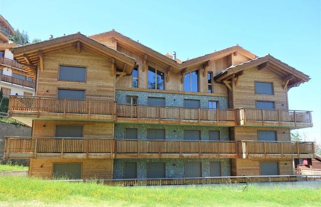 Les Mayens MB 001 - Luxury Apartment 8 Pers - Foto 1