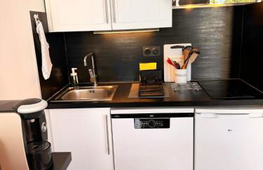 Antibes Port - Terrasse - Parking - Piscine - Foto 16