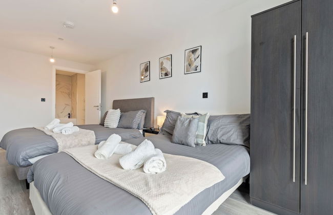 Meadow Haven 2 Bed 2 Bath, On-street Park, Netflix - Foto 5