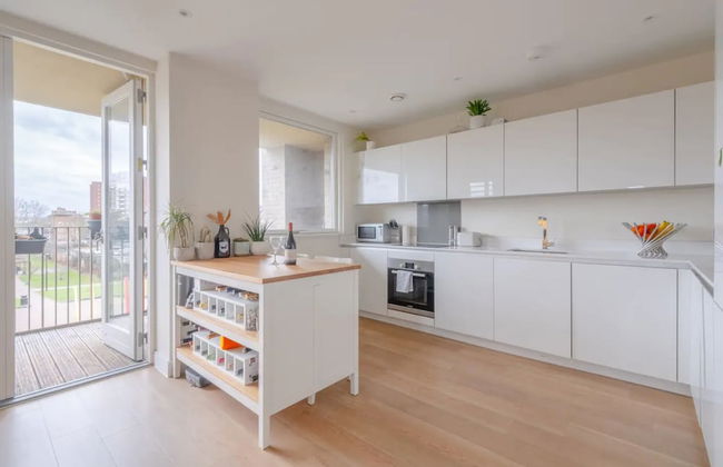 Modern 2 Bedroom Flat in Elephant and Castle - Foto 14