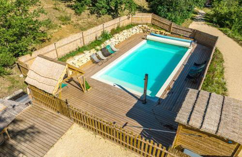 Domaine des Ayasses - Gite de la Raye - 14 pers - Foto 9