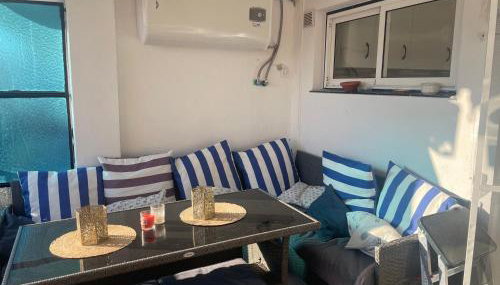 Seaview escape - spacious 3 bed beach apartment & terrace - Foto 4