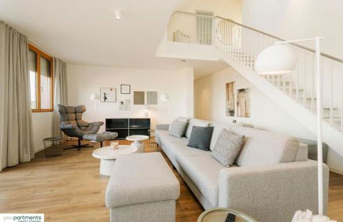 119 QM - Exklusiv auf 2 Etagen - Werse Loft by youpartments - Foto 7