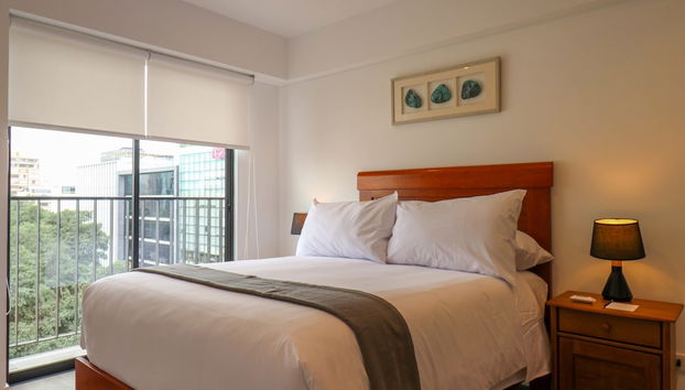 w Sensational 2BR w Perfect View in Miraflores - Foto 2, Habitación