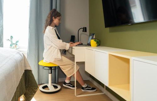 HOUSE 756 MAINZ - DESIGN-FERIENHAUS, 4 Schlafzimmer, 3 Bäder, SAUNA & Kamin - Foto 33