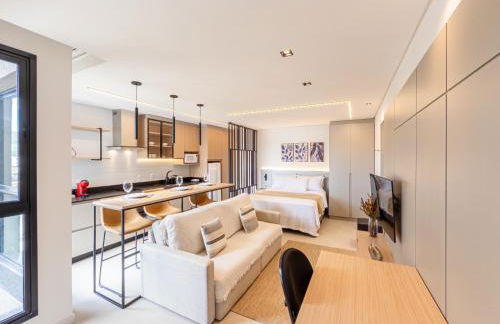 Studio c/ Piscina, Academia e Mercado 24h - Foto 2