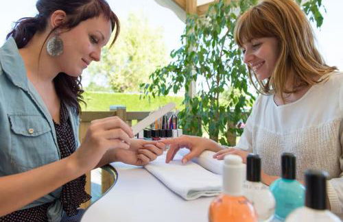 Les Charmettes Mobilhome 2 ch Climatisé - Terrasse Totalement Abritée - Locsweethome - Foto 78