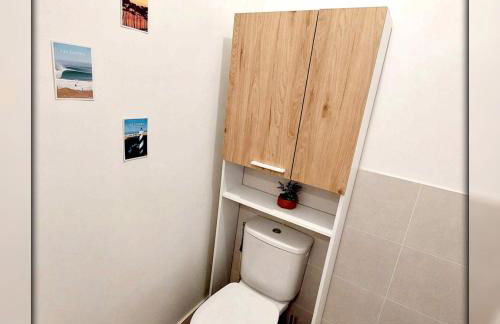 Le Cottage Jardin élégant & cosy, plage pour 6 personnes, animaux admis Biscarrosse - Foto 14