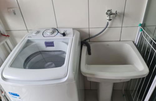 Apartamento Novo Ubatuba com varanda Gourmet - próximo Praia do Tenório e Praia Grande - Foto 13