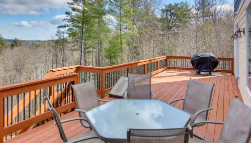 6 Mi to Water! Mtn-View Nebo Lake House with Deck - Photo 2