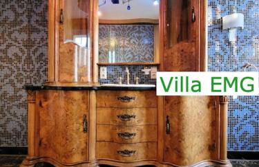 Luxus Ferienhaus Villa EMG Hannover, Messe, Braunschweig mit Sauna, Garten für Familien Gruppen bis 25 Personen - Foto 40