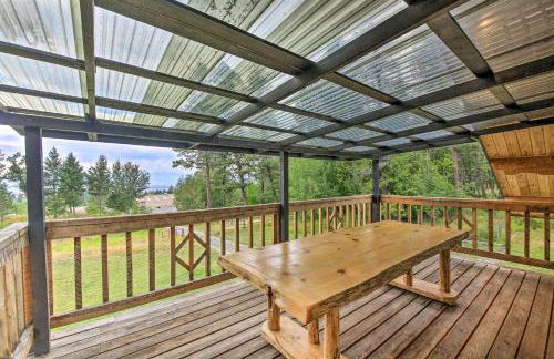 Private Deck and Mtn Views Family Getaway in Eureka - Foto 20