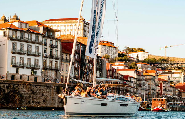 Porto Sunset Catamaran Cruise - Photo 1