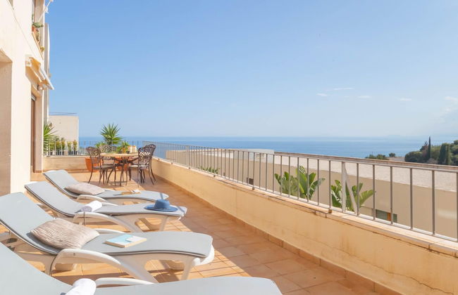 Marbella Mountain With sea View and Pool - Foto 4